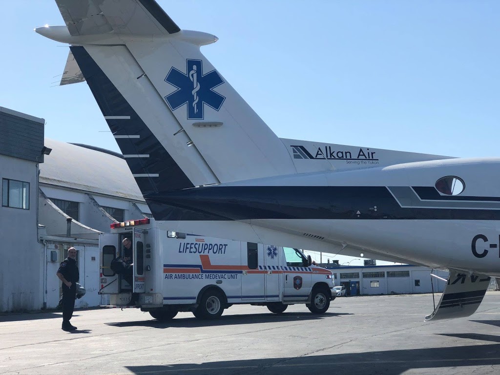 LIFESUPPORT Air Medical Services, Inc | 575 Palmer Rd NE Suite 252, Calgary, AB T2E 7G4, Canada | Phone: (403) 453-7640