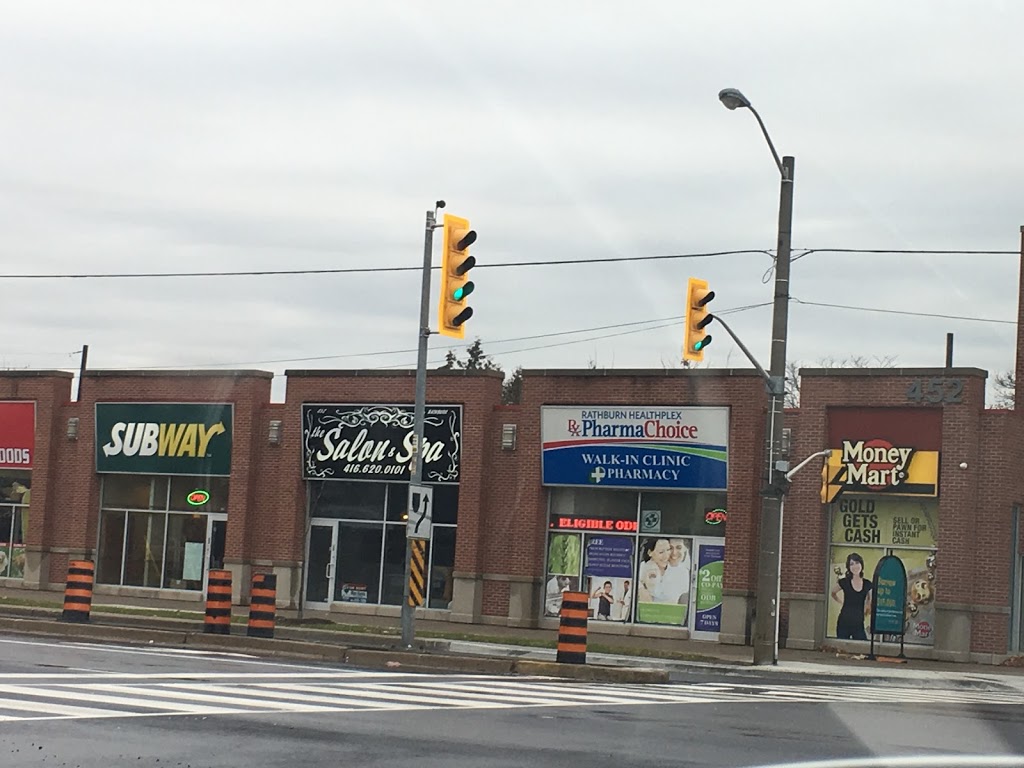 Subway | 452 Rathburn Rd, Etobicoke, ON M9C 3S8, Canada | Phone: (416) 622-7782