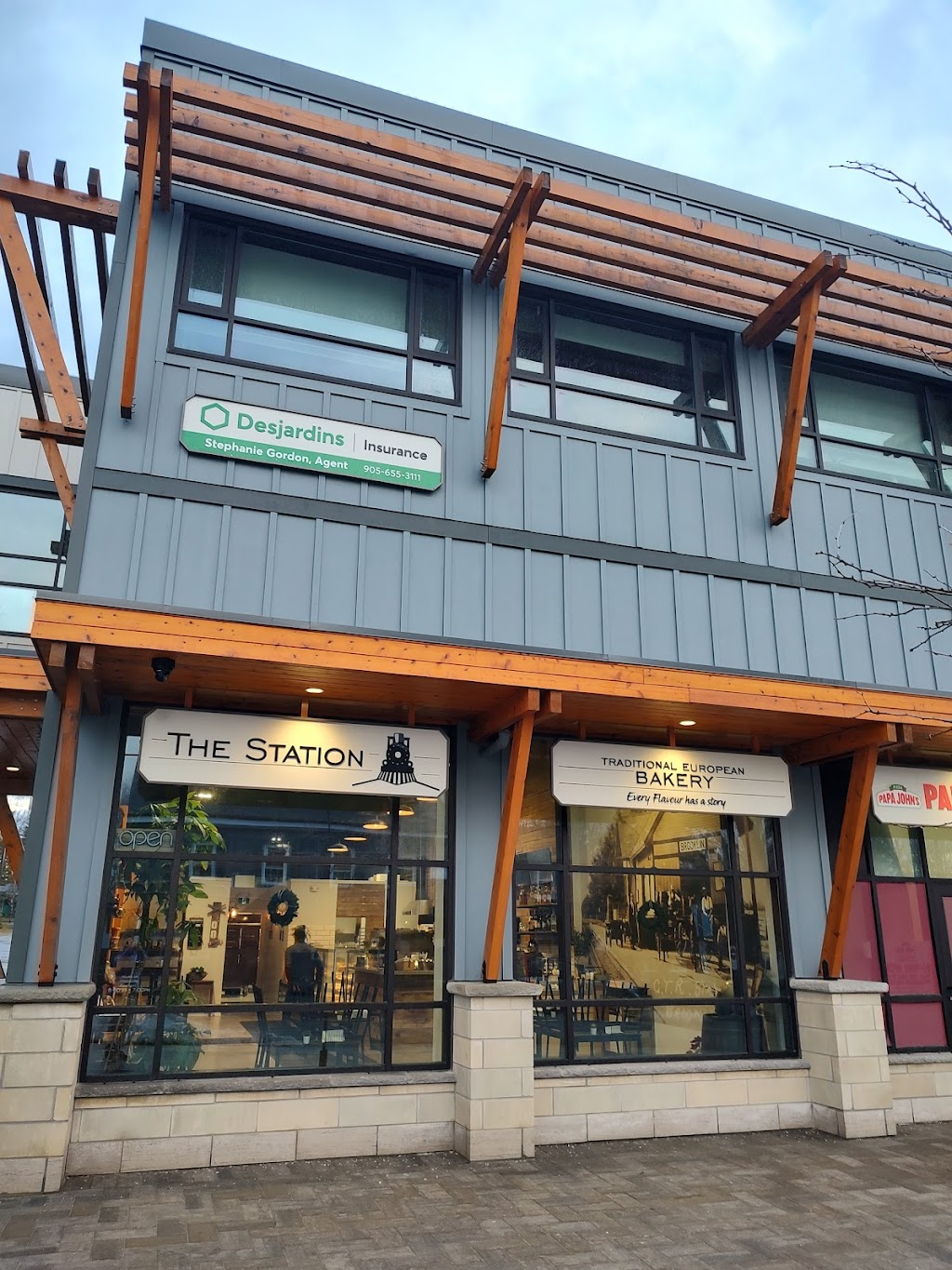 The Station: Traditional European Bakery | 72 Baldwin St, Whitby, ON L1M 1A3, Canada | Phone: (905) 655-9559