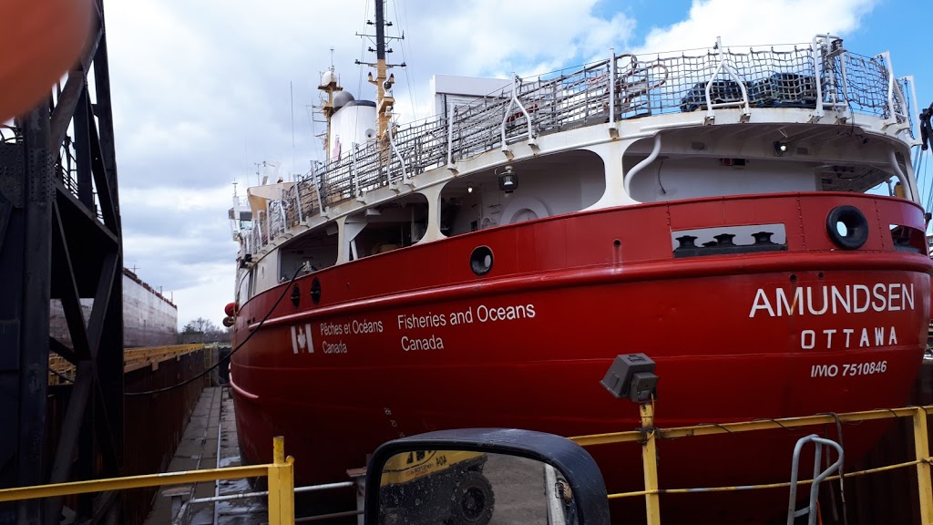 Heddle Shipyards | 340 Lakeshore Rd, St. Catharines, ON L2M 0A2, Canada | Phone: (905) 528-2635