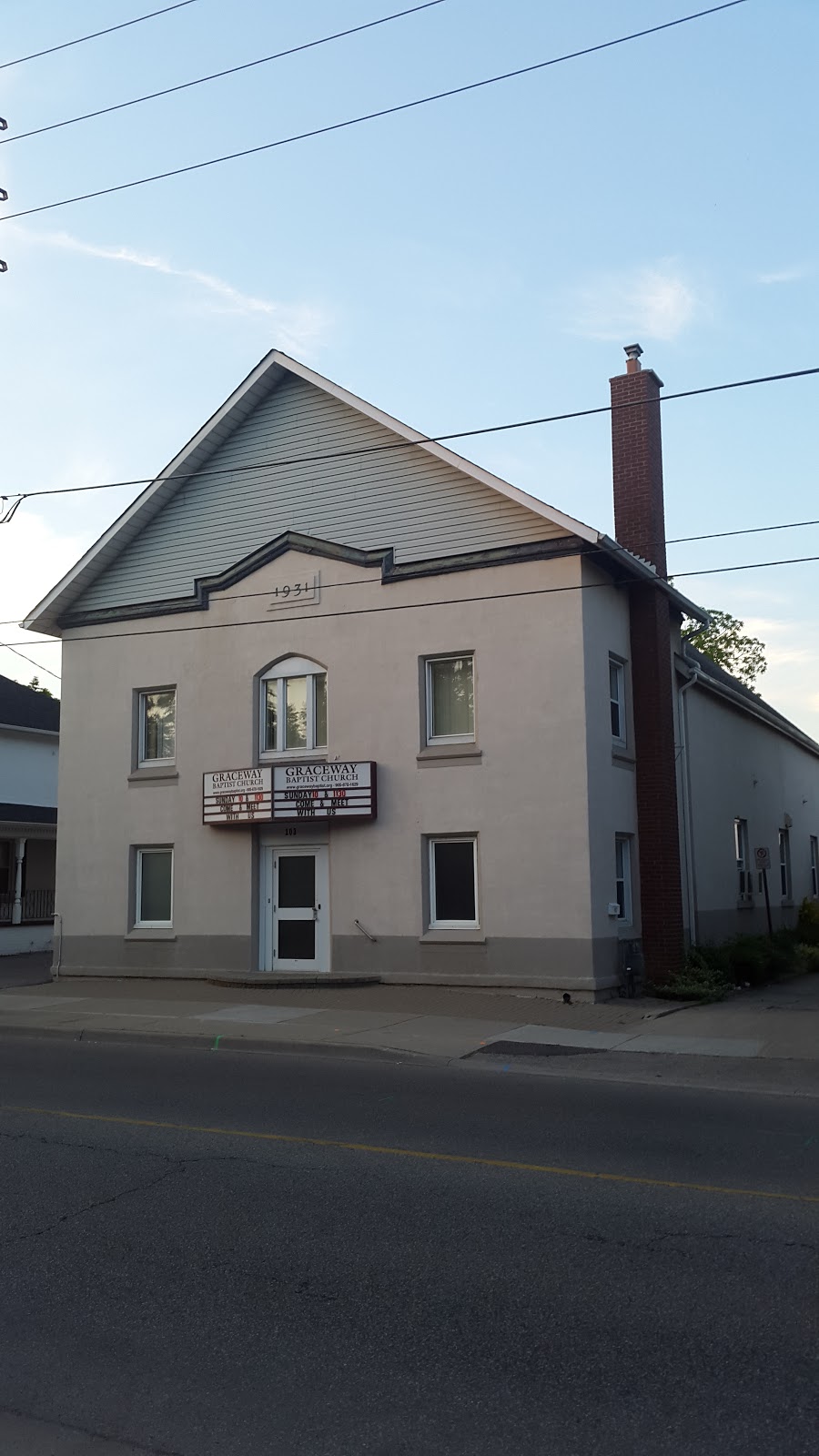 Graceway Baptist Church | 103 Martin St, Milton, ON L9T 2R3, Canada | Phone: (905) 878-1629