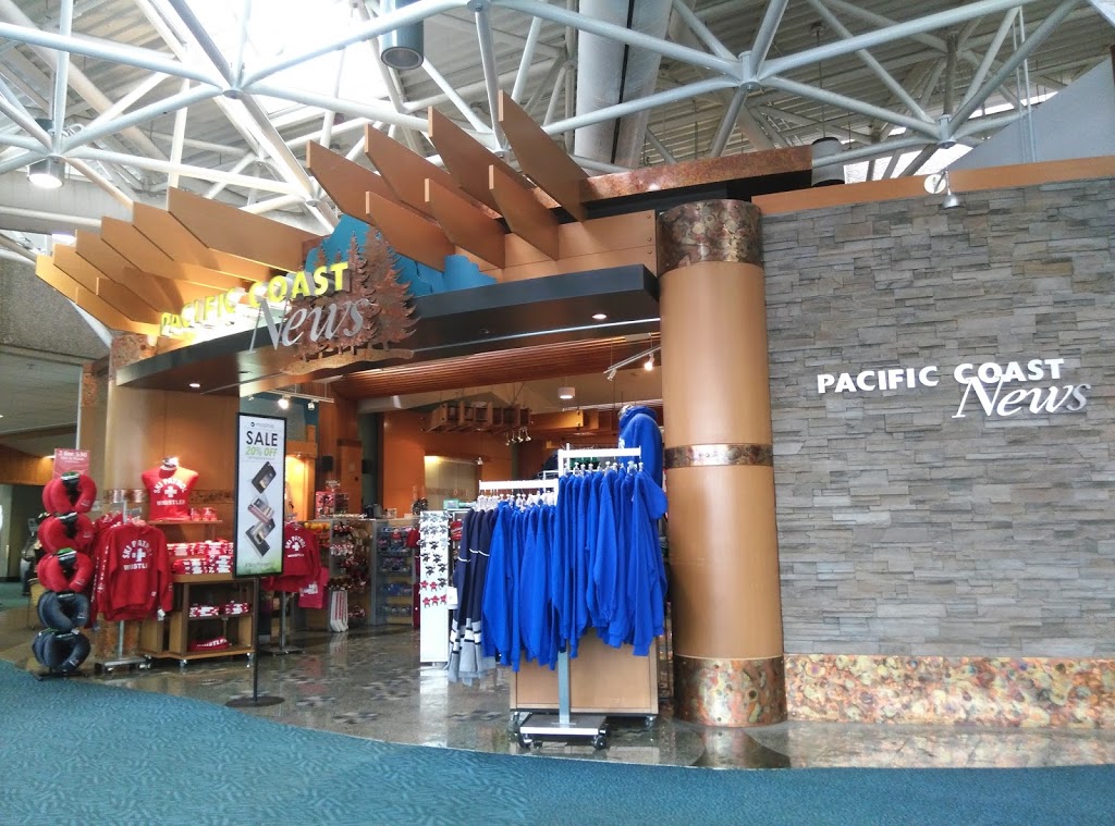 Pacific Coast News | 3211 Grant McConachie Way, Richmond, BC V7B 0A4, Canada