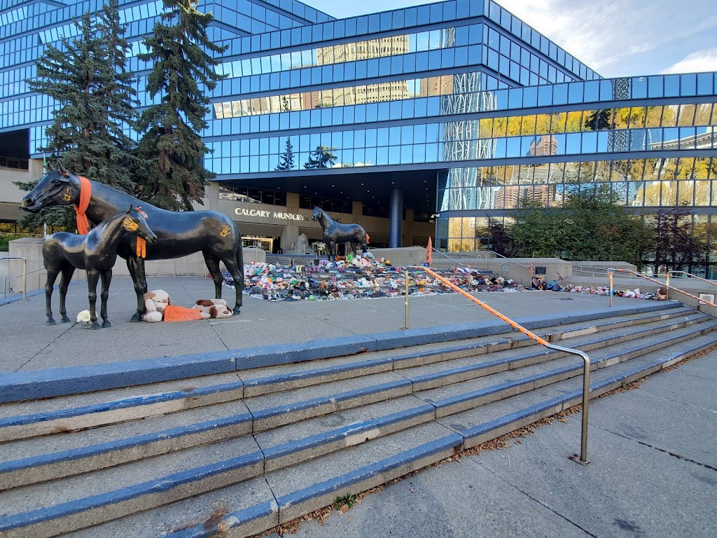 Olympic Plaza | 228 8 Ave SW, Calgary, AB T2P 2M5, Canada | Phone: (403) 268-2489