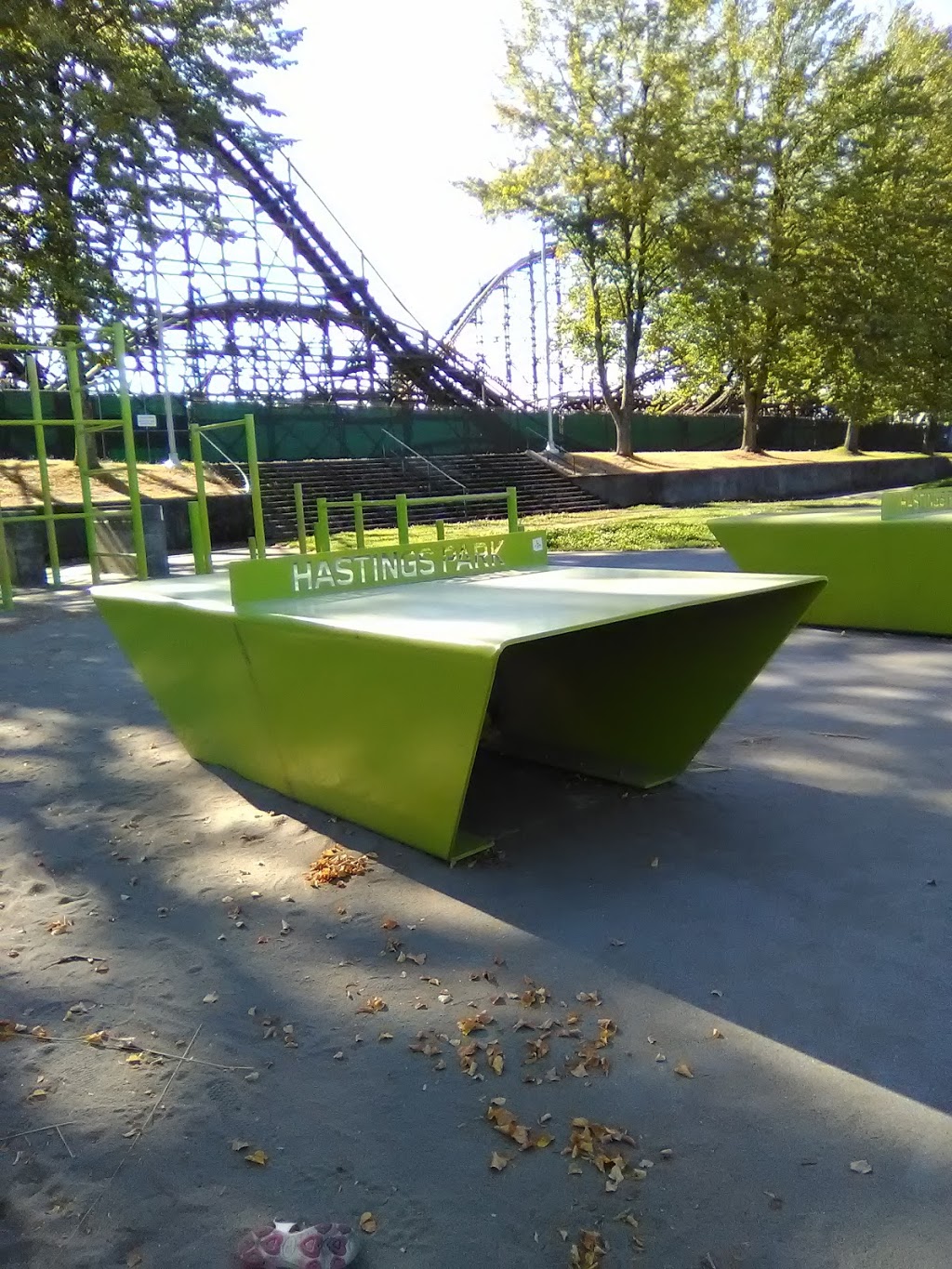 Slidey Slides Park | 3311 E Hastings St, Vancouver, BC V5K, Canada | Phone: (604) 654-0984