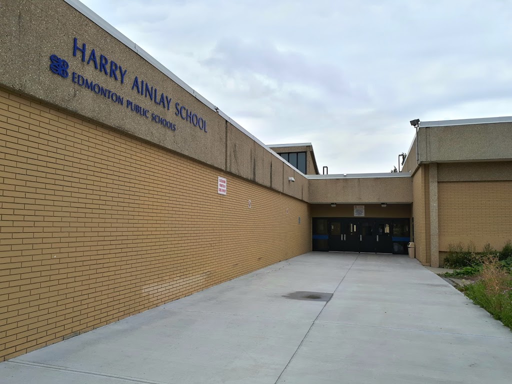 Harry Ainlay School | 4350 111 St NW, Edmonton, AB T6J 1E8, Canada | Phone: (780) 413-2700
