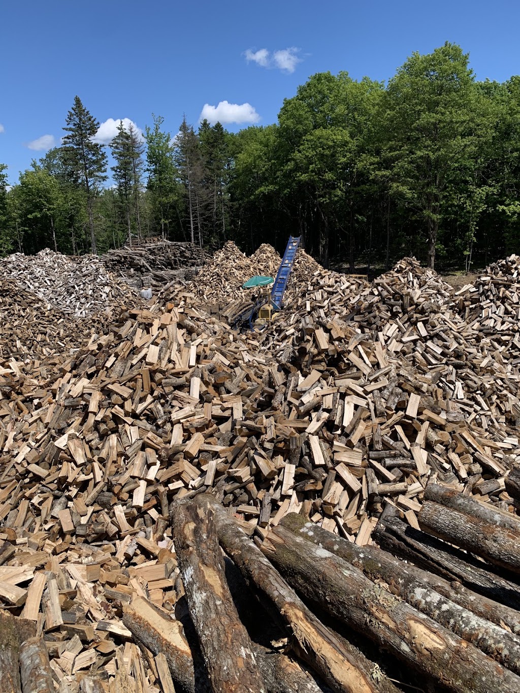 Bois chauffage dionne | Quebec City, QC G2G 2G5, Canada | Phone: (418) 933-9836
