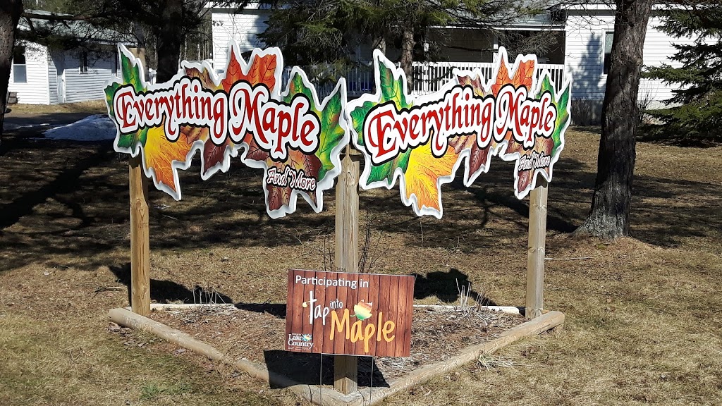 Everything Maple & More | 1957 Gervais Rd, Waubaushene, ON L0K 2C0, Canada | Phone: (705) 534-3434