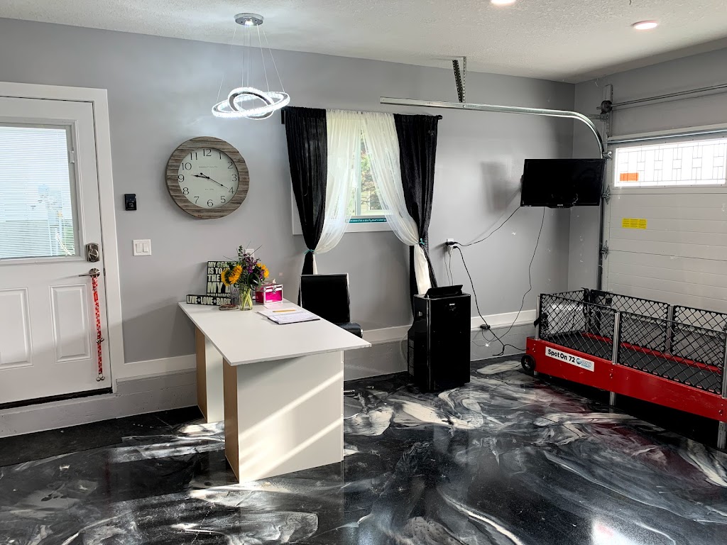Fluff It Dog Grooming | 101 Darlington Ct, Sherwood Park, AB T8H 1N9, Canada | Phone: (587) 269-3583