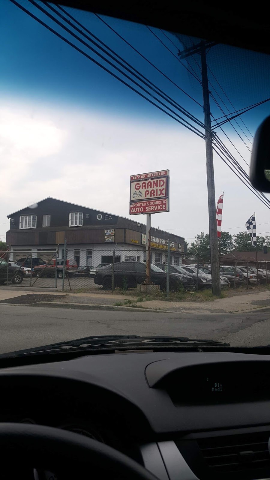 Grand Prix Garage | 1159 Military Rd, Kenmore, NY 14217, USA | Phone: (716) 875-8686