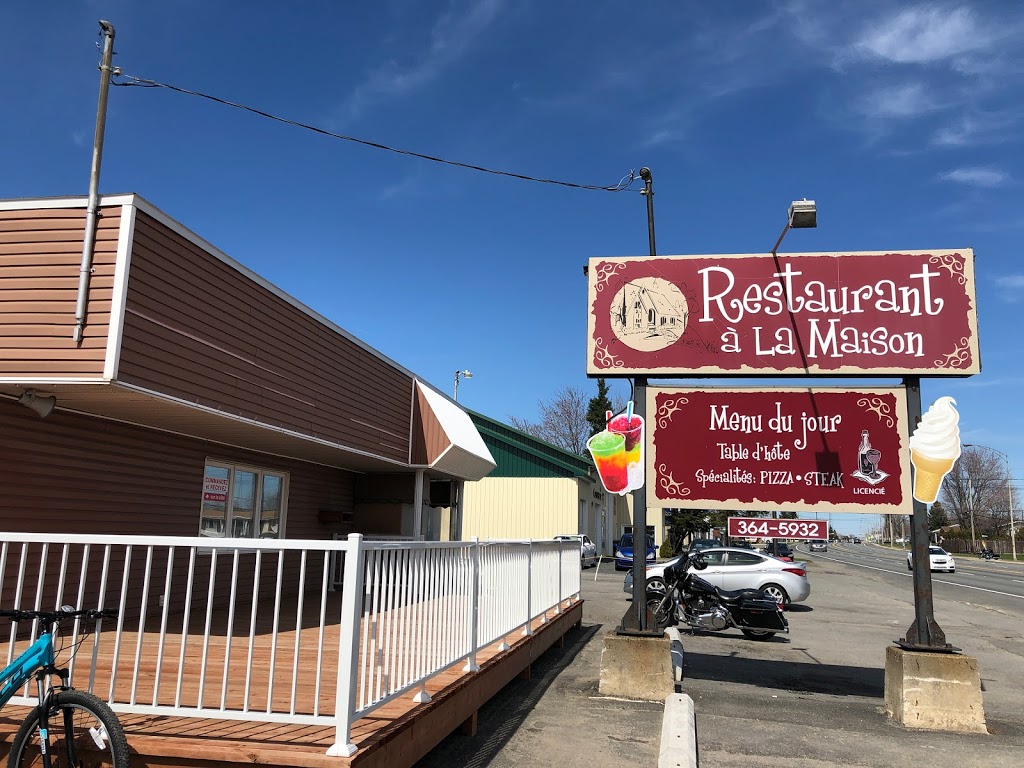 Restaurant A La Maison | 315 Boulevard Baril O, Princeville, QC G6L 3V8, Canada | Phone: (819) 364-5932