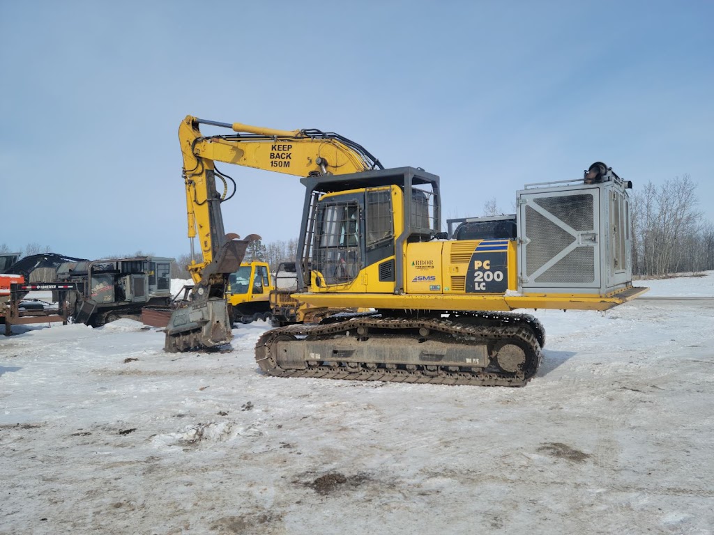 Arbor Mulching | Range Rd 275, Red Deer County, AB T4S 2A9, Canada | Phone: (403) 318-3183