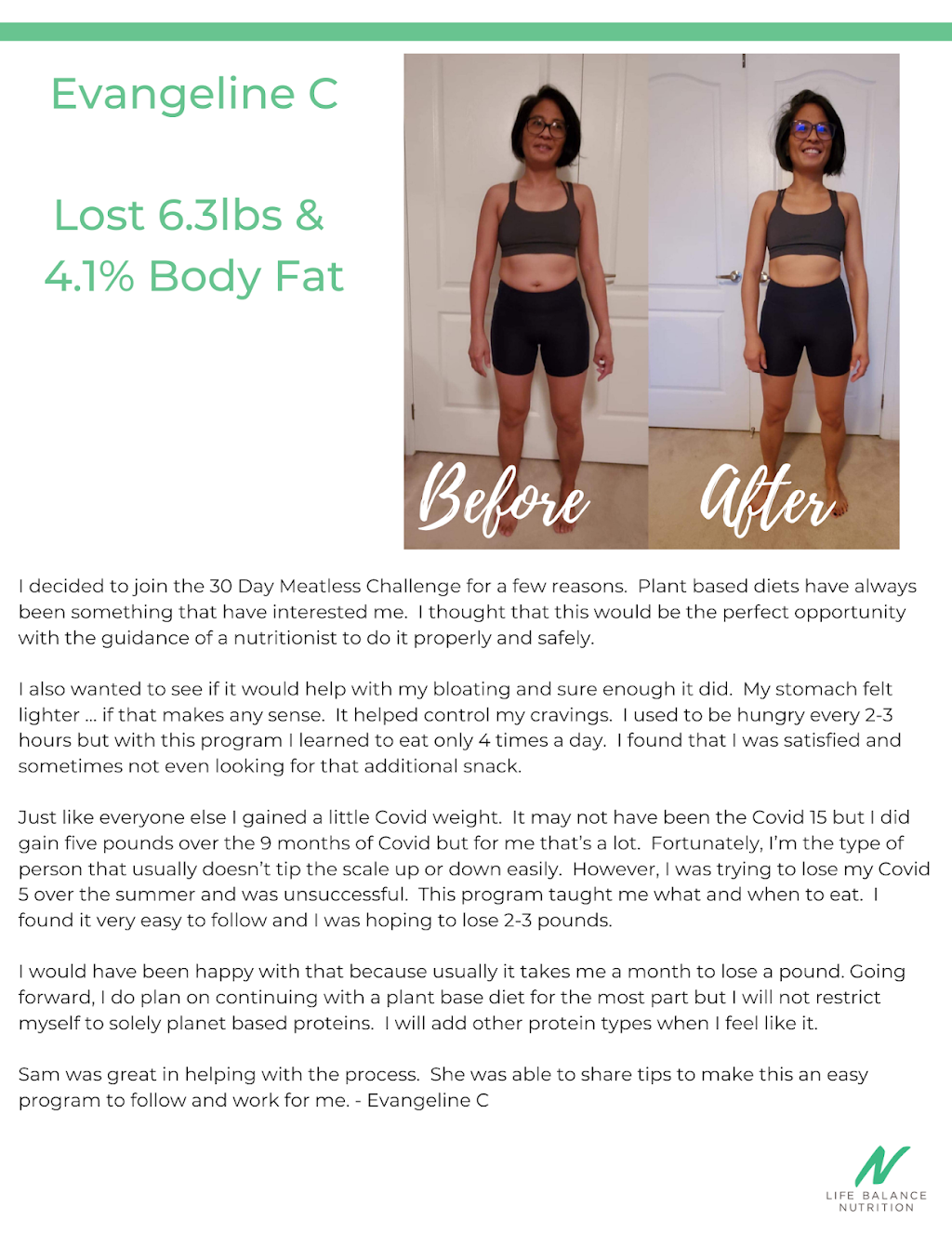 Life Balance Nutrition | 200 Dunbar St, Rockwood, ON N0B 2K0, Canada | Phone: (905) 861-1081