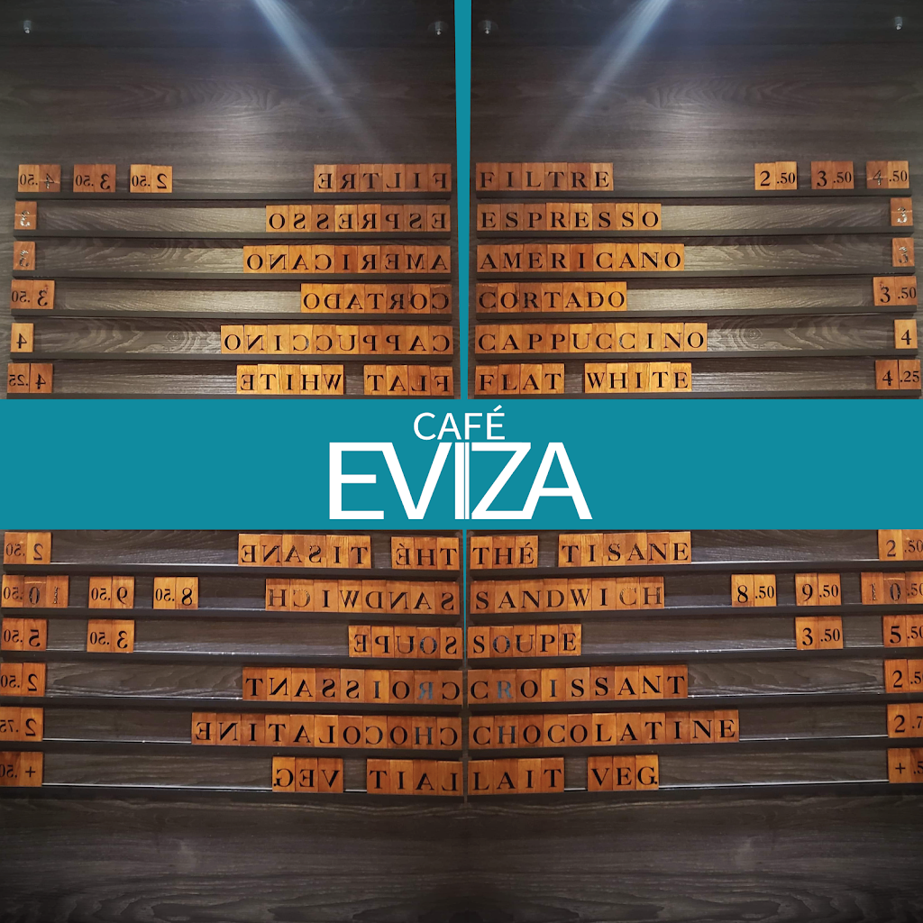 Cafe Eviza | 7685 Rue Centrale, LaSalle, QC H8P 1L7, Canada | Phone: (438) 380-4340