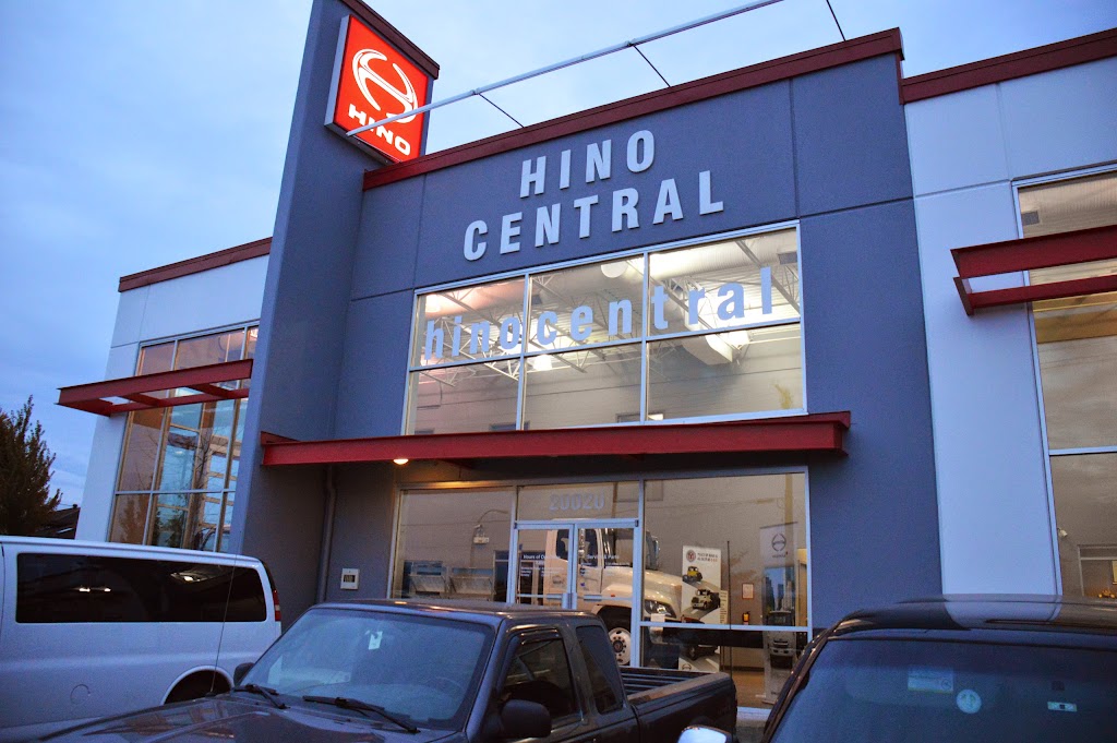 Hino Central Langley | 20020 96 Ave, Langley, BC V1M 4C3, Canada | Phone: (604) 881-4667