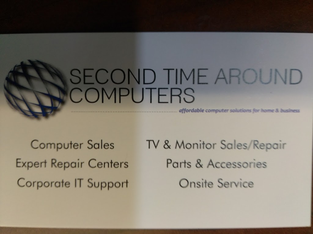 Second Time Around Computers | 3863 Hannegan Rd #110, Bellingham, WA 98226, USA | Phone: (360) 715-3279
