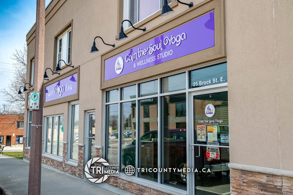Calm the Soul Yoga & Wellness Studio | 25 Brock St E, Tillsonburg, ON N4G 1Z4, Canada | Phone: (519) 636-9672