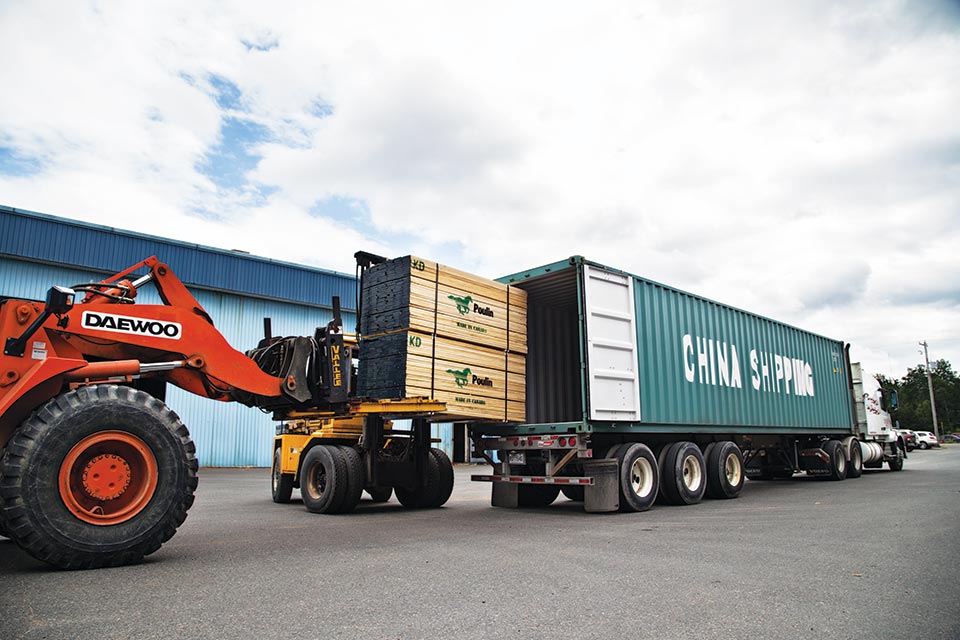 Bois Poulin Inc | 4525 Rue Jean Duchesne, Shawinigan-Sud, QC G9N 6T5, Canada | Phone: (819) 537-5721