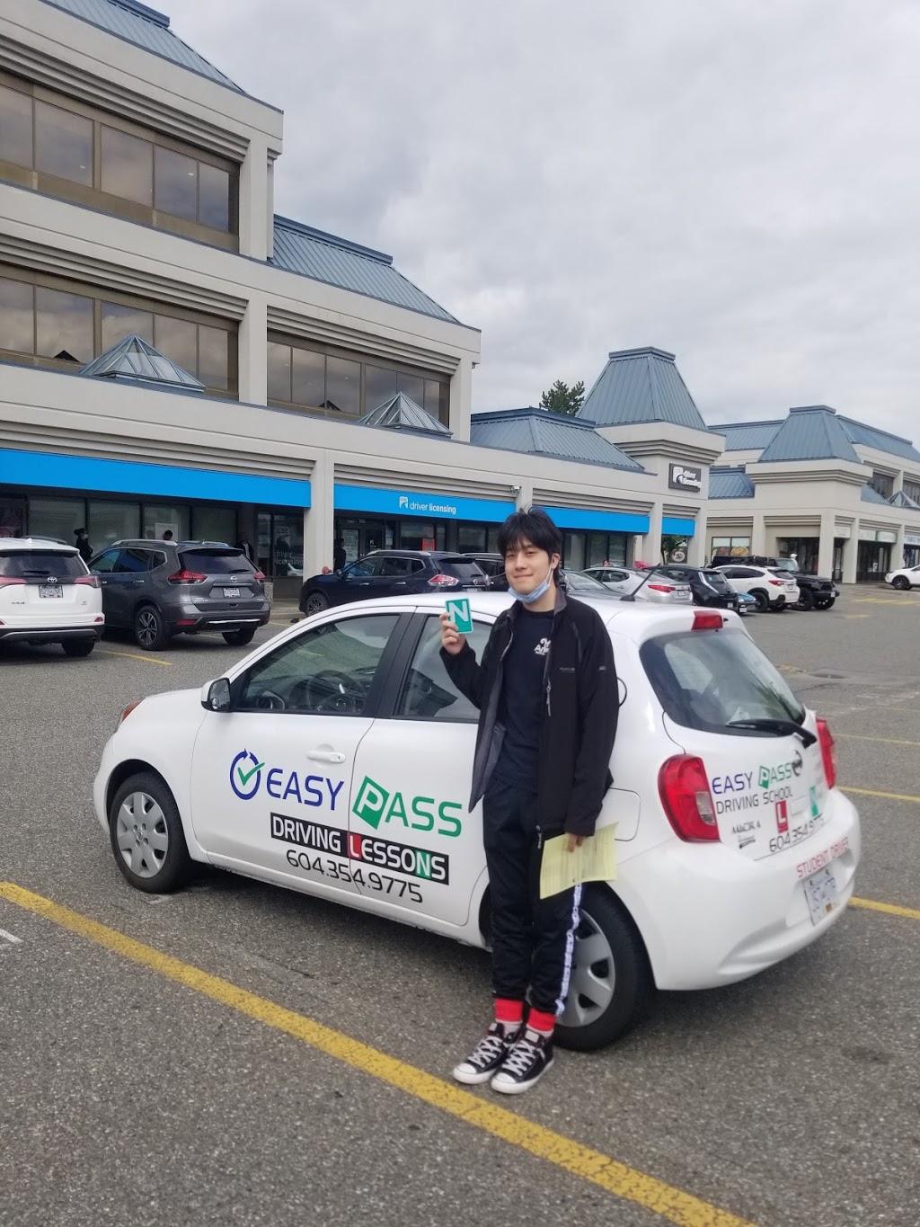 EASY PASS Driving School (10Hrs Lessons $500) | 16808 83a Ave, Surrey, BC V4N 4T8, Canada | Phone: (604) 354-9775