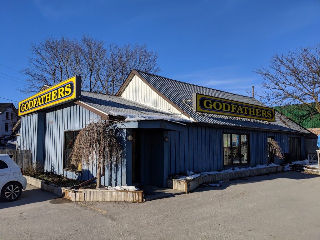 Godfathers Pizza - Wingham | 132 Josephine St, Wingham, ON N0G 2W0, Canada | Phone: (519) 357-2332