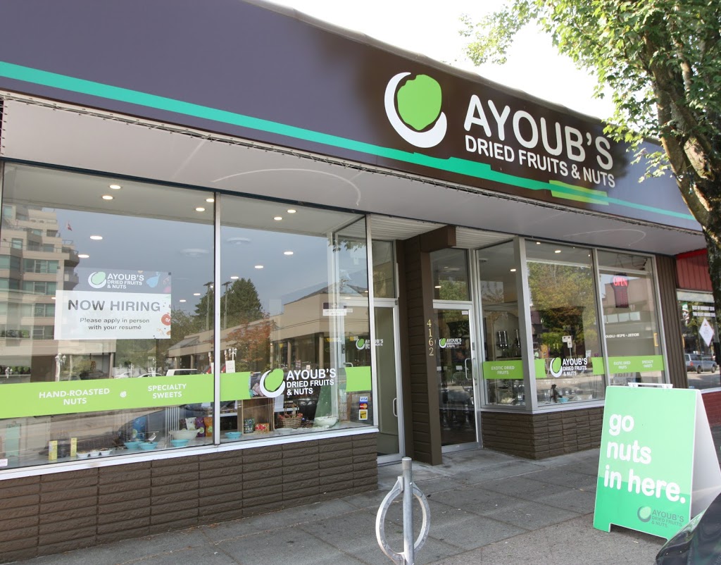 Ayoubs Dried Fruits & Nuts | 4162 E Hastings St, Burnaby, BC V5C 2J4, Canada | Phone: (604) 428-6887