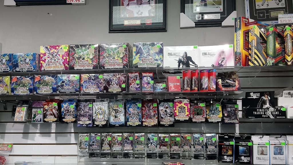 Untouchables Sports Cards & Gaming | store | 377 Burnhamthorpe Rd E, Mississauga, ON L5A 3Y1, Canada | 9052750708 OR +1 905-275-0708