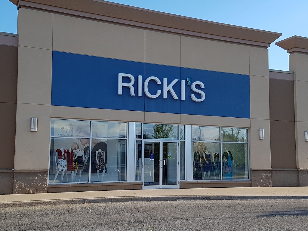 Rickis | clothing store | 560 Laval Dr Unit #500, Oshawa, ON L1J 0B5, Canada | 9057218114 OR +1 905-721-8114