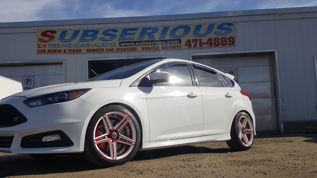 Subserious Autoworks | 4817 118 Ave NW, Edmonton, AB T5W 1B5, Canada | Phone: (780) 471-4889