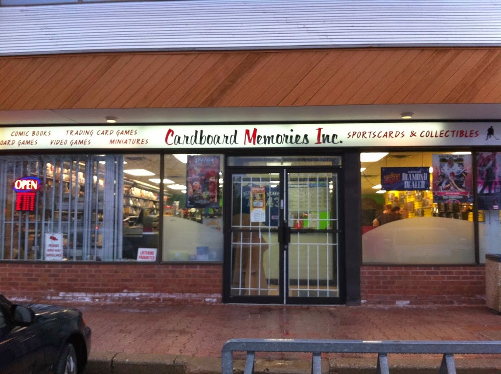 Cardboard Memories | 230 Sandalwood Pkwy E #2, Brampton, ON L6Z 1R3, Canada | Phone: (905) 846-1058