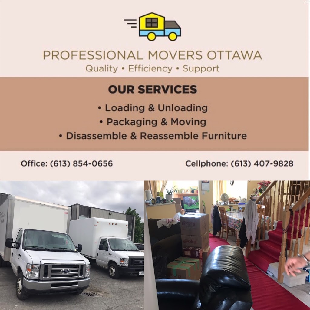 Professional Movers Ottawa | 12 Penrith St, Kanata, ON K2W 1C8, Canada | Phone: (613) 854-0656