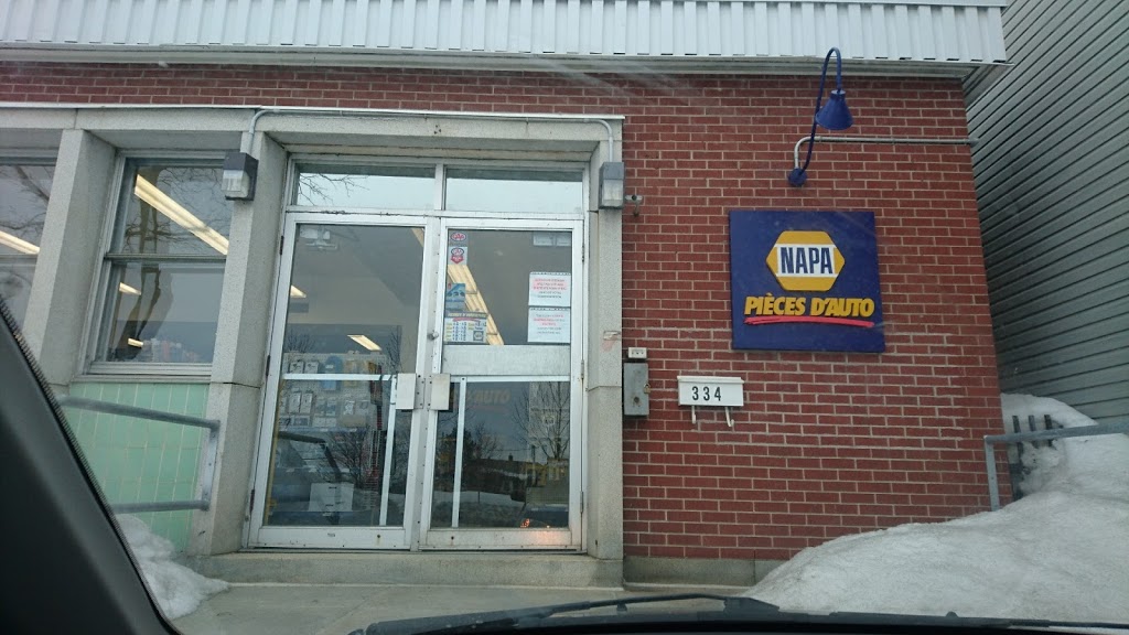 NAPA Pièces dauto - NAPA Loretteville | 334 Rue Racine, Québec, QC G2B 1E8, Canada | Phone: (418) 843-4196