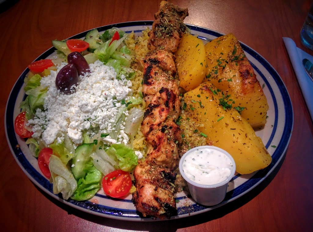 Mediterraneo Family Restaurant | 425 University Ave, Waterloo, ON N2K 4C9, Canada | Phone: (519) 569-8100