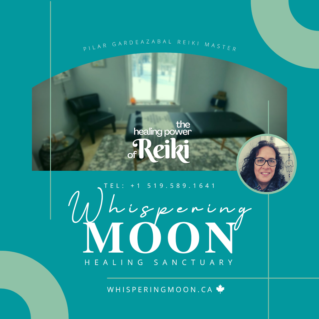 Whispering Moon Healing Sanctuary | 275 Florapine Rd, Elmira, ON N3B 2Z1, Canada | Phone: (519) 589-1641