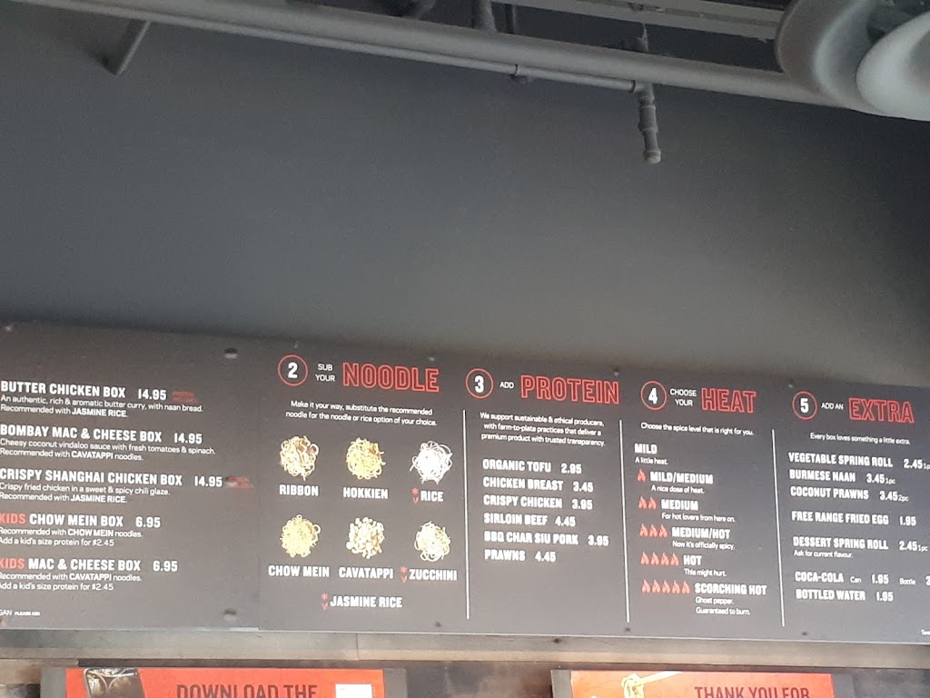 Noodlebox | 32555 London Ave, Mission, BC V2V 6M7, Canada | Phone: (604) 814-6339