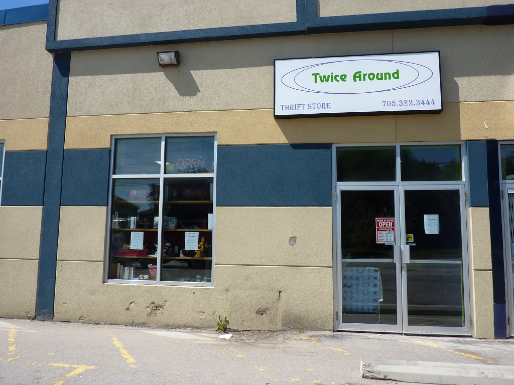 Twice Around Thrift Store | 24 Yonge St S Unit C, Elmvale, ON L0L 1P0, Canada | Phone: (705) 322-3444