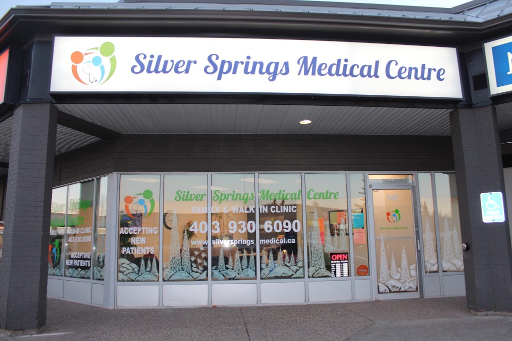 Silver Springs Medical Centre | 142 - 8060 Silver Springs Blvd NW, Calgary, AB T3B 5K1, Canada | Phone: (403) 930-6090