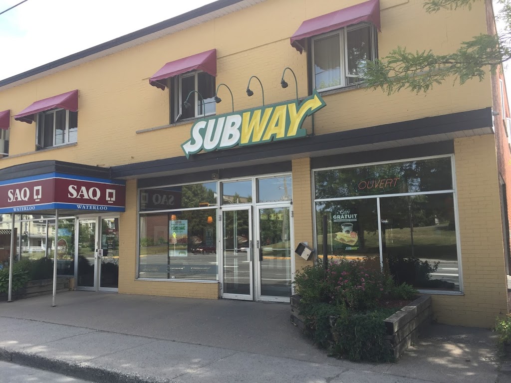 Subway | 4908 Rue Foster, Waterloo, QC J0E 2N0, Canada | Phone: (450) 539-3255