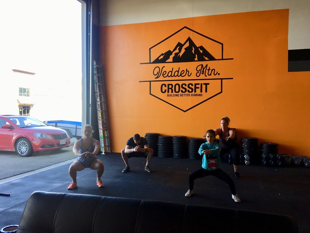 CrossFit Vedder Mtn | 7261 River Pl #208, Mission, BC V4S 0A2, Canada | Phone: (778) 548-4757