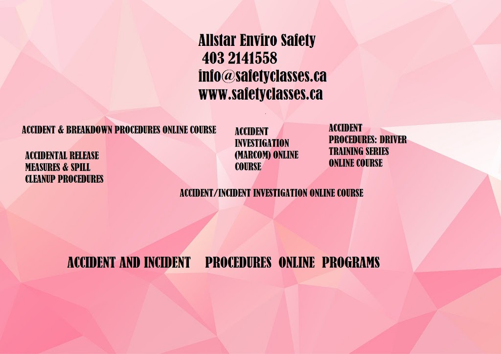 Calgary H2S Training | 1204 89 Ave SW, Calgary, AB T2V 0W4, Canada | Phone: (403) 214-1558