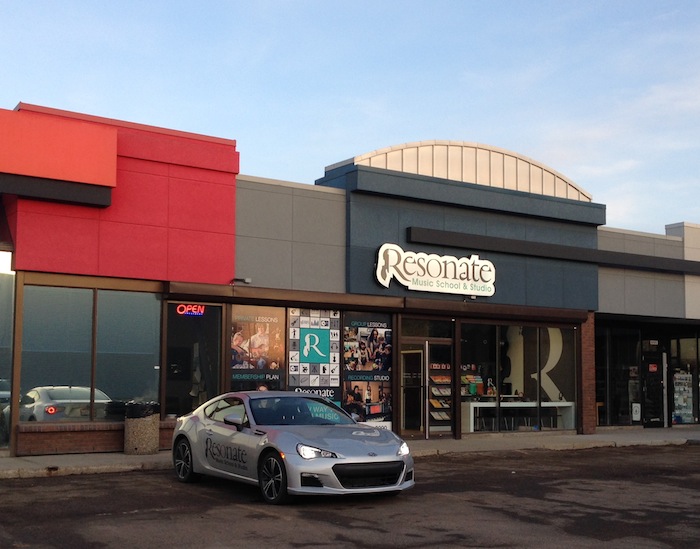 Resonate Music School & Studio | 13222 137 Ave NW, Edmonton, AB T5L 4Z6, Canada | Phone: (780) 457-0090