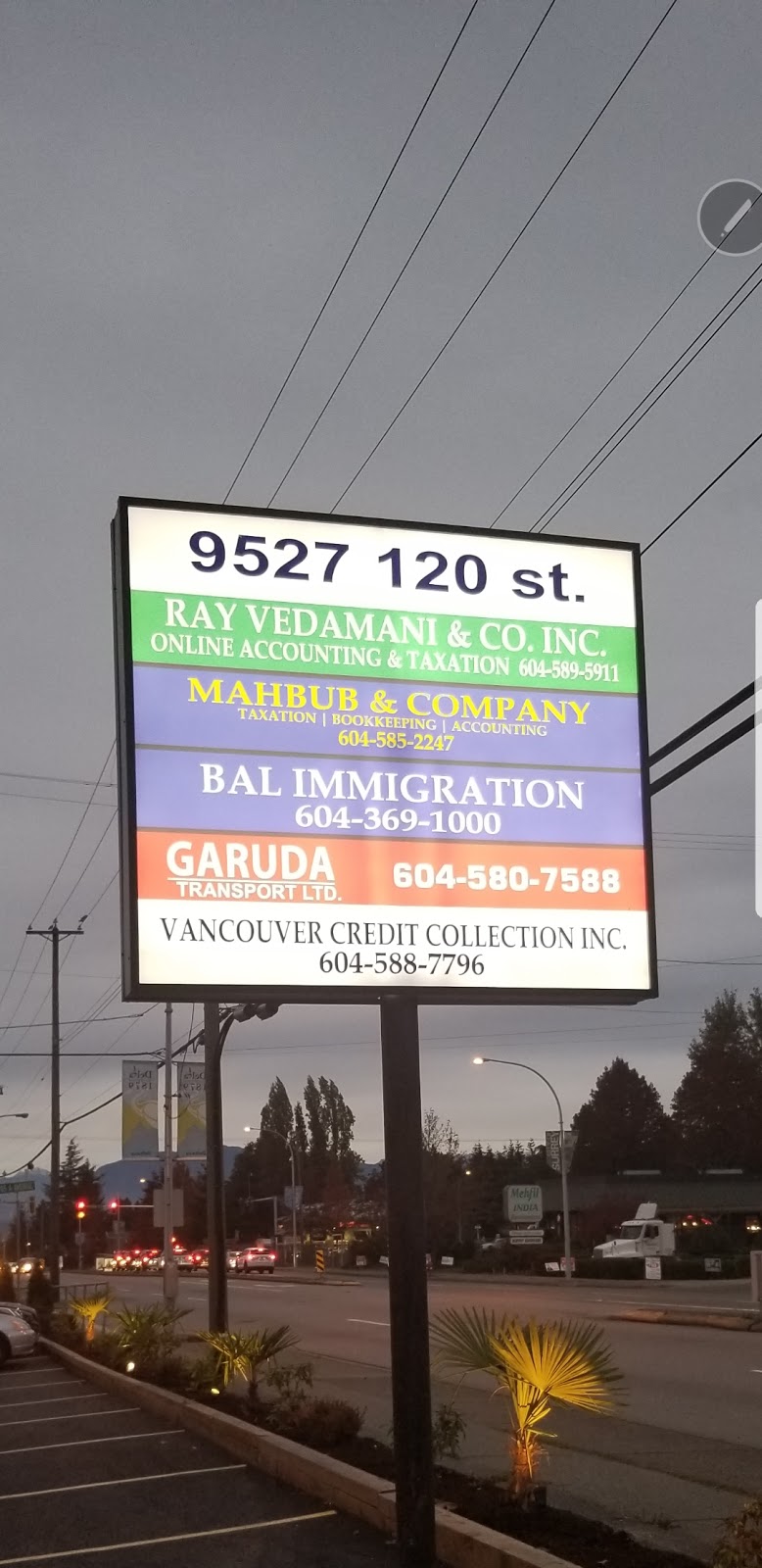 Garuda Transport Ltd | 9527 120 St #216, Delta, BC V4C 6S3, Canada | Phone: (604) 580-7588