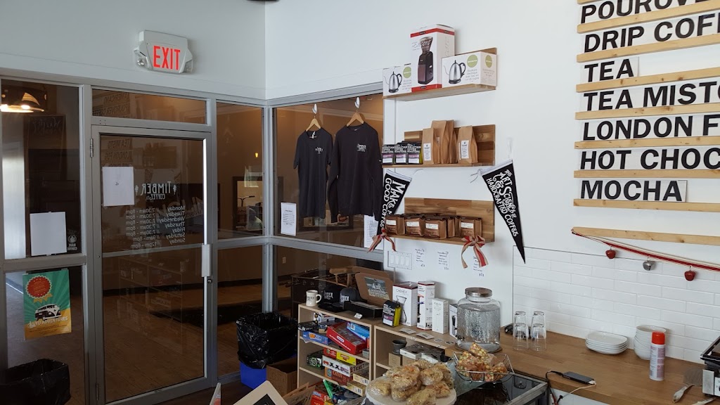 Timber Coffee Co. Sylvan Lake | 4425 50 St, Sylvan Lake, AB T4S 1J9, Canada | Phone: (403) 887-9256
