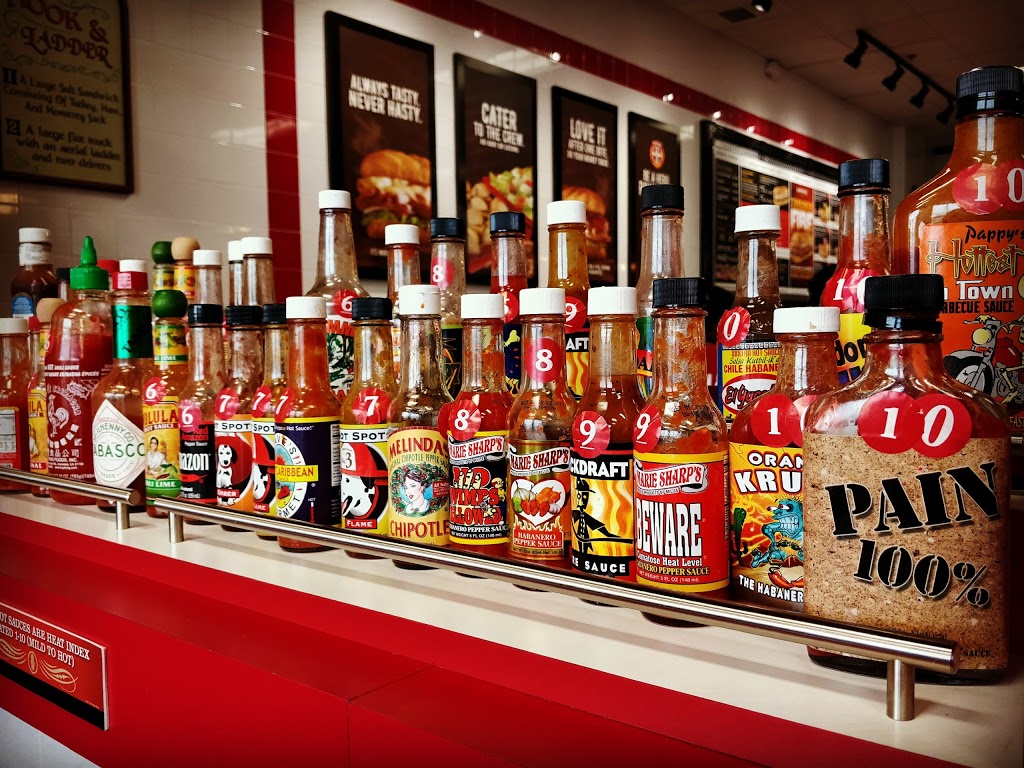 Firehouse Subs | 310 Fairway Rd S, Kitchener, ON N2C 1X3, Canada | Phone: (519) 896-3473