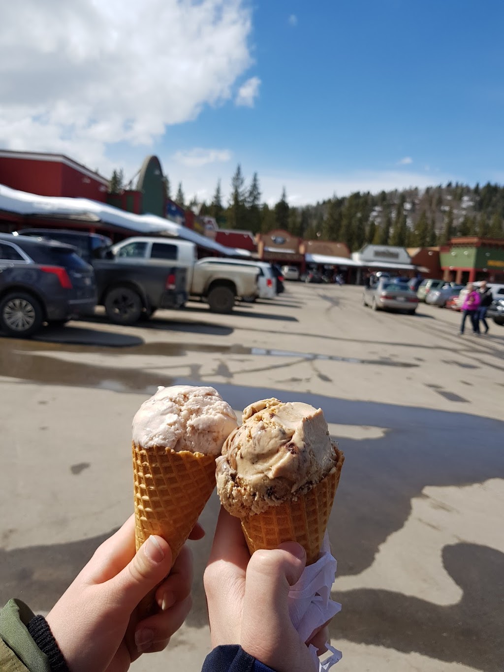 Frontier Candy & Ice-Cream | 7 Balsam Ave, Bragg Creek, AB T0L 0K0, Canada | Phone: (403) 949-3575