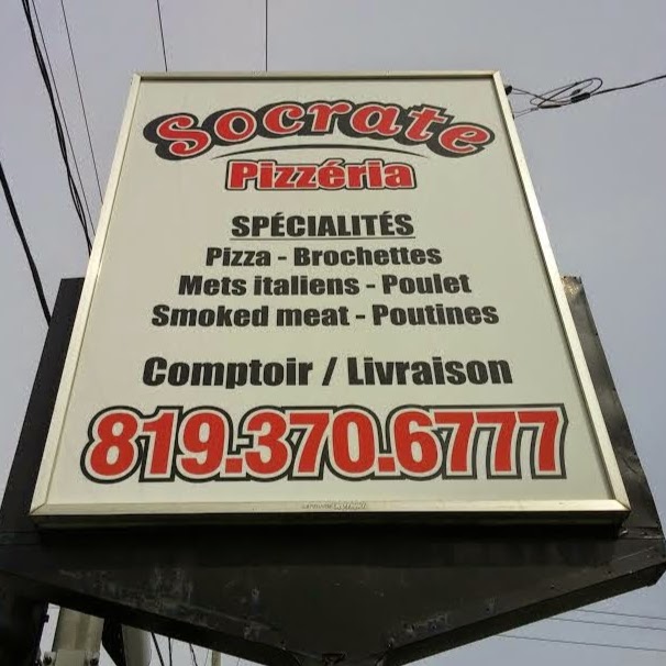 Socrate Pizzeria | 905 Boulevard Thibeau, Trois-Rivières, QC G8T 7A9, Canada | Phone: (819) 370-6777