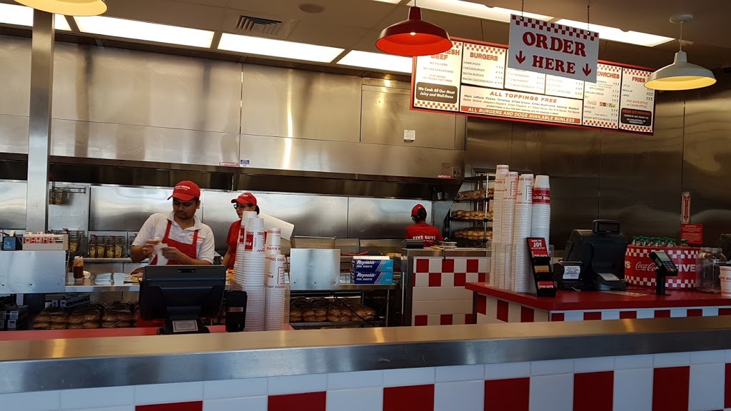 Five Guys | 3380 Portage Ave, Winnipeg, MB R3K 0Z1, Canada | Phone: (204) 832-5555