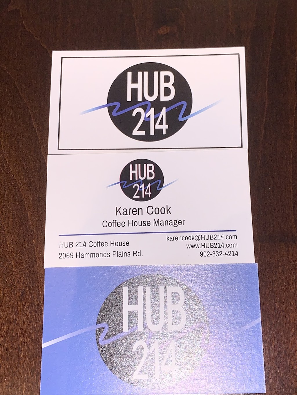Hub 214 Coffee House | 2069 Hammonds Plains Rd, Hammonds Plains, NS B4B 1P3, Canada | Phone: (902) 397-2920