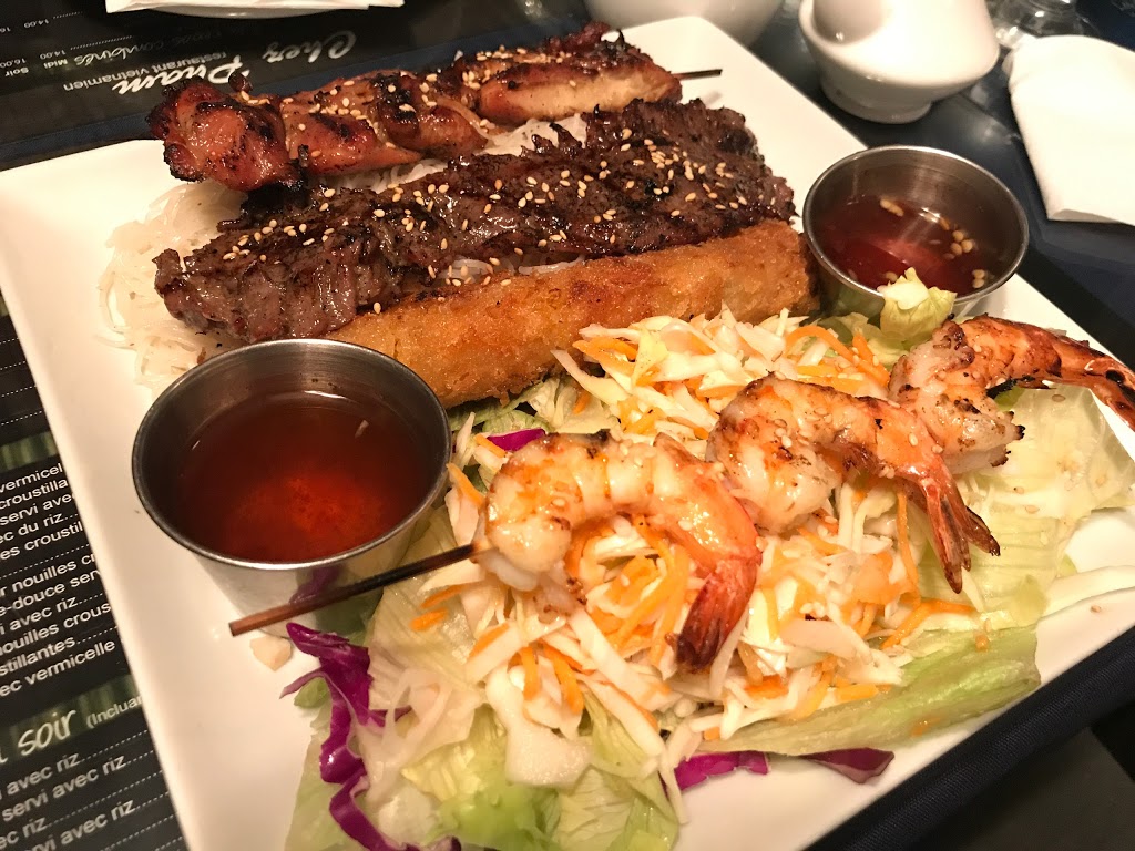 Chez Pham | 2297 Boulevard le Corbusier, Laval, QC H7V 1Z4, Canada | Phone: (450) 681-5557