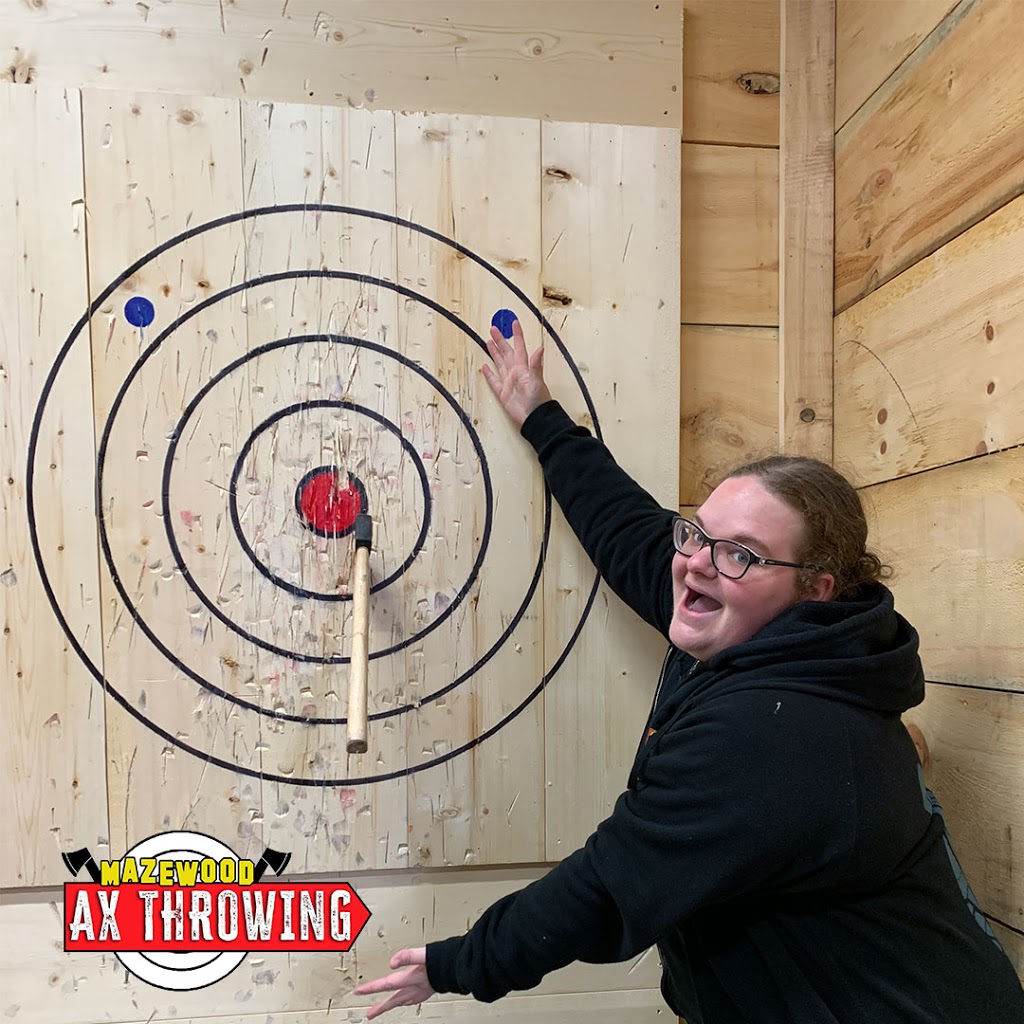 Niagara Axe Throwing | 9387 Lundys Ln, Niagara Falls, ON L2H 1L4, Canada | Phone: (844) 403-7227