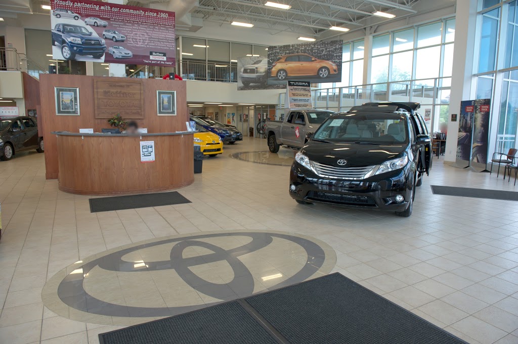 Heffner Toyota | 3121 King St E, Kitchener, ON N2A 1B1, Canada | Phone: (519) 748-9666