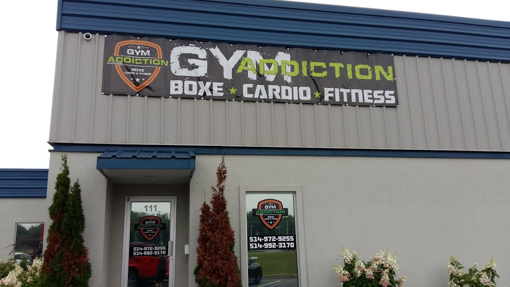 Gym Addiction Boxe | 1115 Rue Armand-Bombardier, Terrebonne, QC J6Y 1S9, Canada | Phone: (514) 972-9255